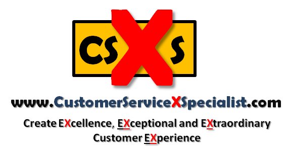 Customer Service Specialist Website Logo